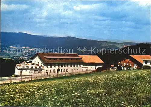 Langfurth Schoefweg Gasthof Pension Ranzinger Kat. Schoefweg