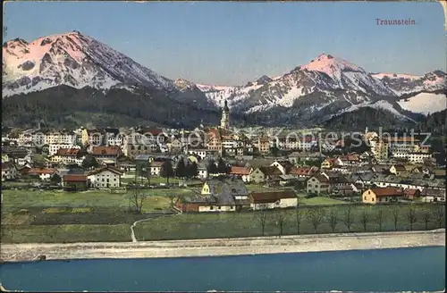 Traunstein Oberbayern  Kat. Traunstein