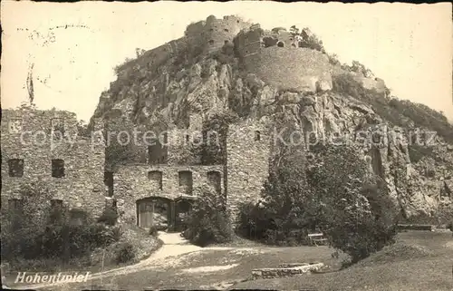 Hohentwiel Burgruine Kat. Singen (Hohentwiel)