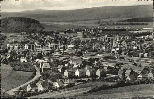 Meschede Fliegeraufnahme Kat. Arnsberg