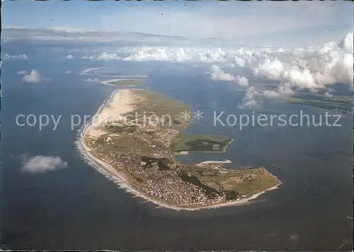 Norderney Nordseebad Fliegeraufnahme Kat. Norderney