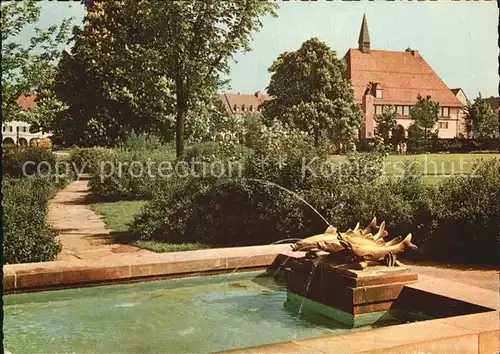 Freudenstadt Barbenbrunnen Kat. Freudenstadt