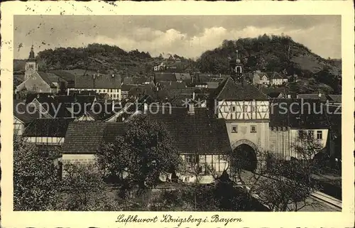 Koenigsberg Bayern  Kat. Koenigsberg i.Bay.