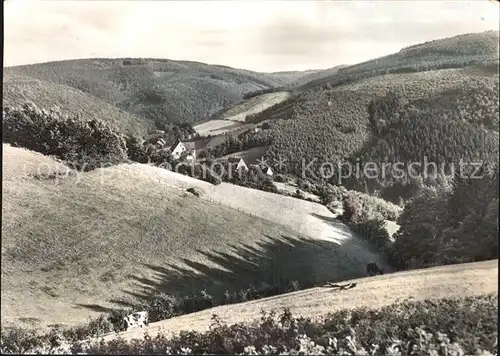 Selbecke Hagen Panorama Kat. Hagen