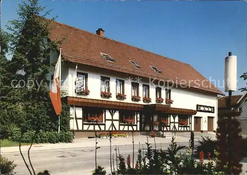 Bad Duerrheim Gasthof Pension Blume Kat. Bad Duerrheim