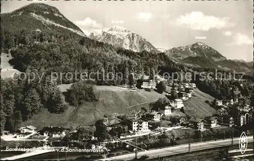 Berchtesgaden Panorama Kat. Berchtesgaden