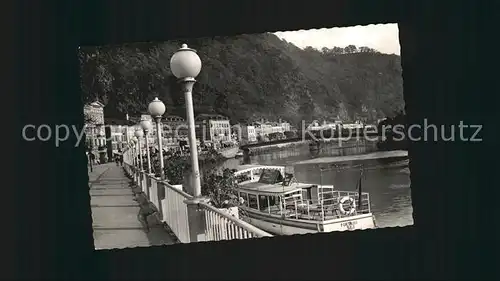 Bad Ems Schiff Kat. Bad Ems