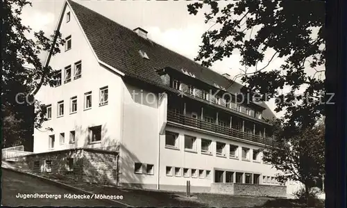 Moehnesee Jugendherberge Koerbecke Kat. Moehnesee