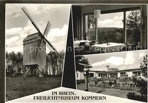 Kommern Mechernich Haus Kahlenbusch Windmuehle Kat. Mechernich