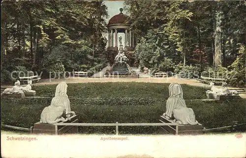 Schwetzingen Apollotempel Kat. Schwetzingen