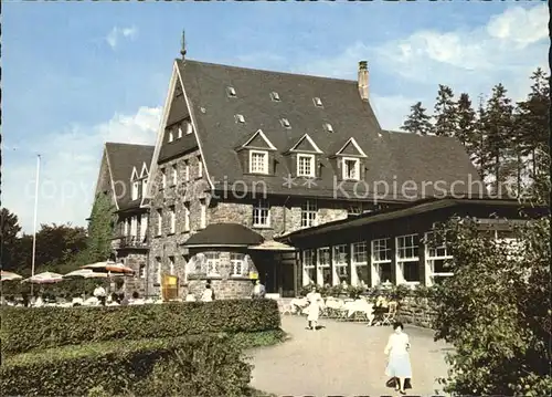 Dahle Altena Kohlberghaus Hotel  Kat. Altena