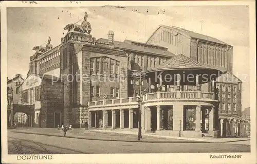 Dortmund Stadttheater Kat. Dortmund