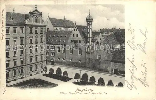 Augsburg Elias Holl Platz Sternkloster Kat. Augsburg