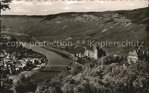 Bernkastel Kues Burgruine Landshut Jugendherberge Kat. Bernkastel Kues