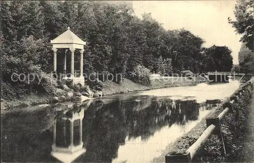 Donaueschingen Pavillon Donauquelle Kat. Donaueschingen