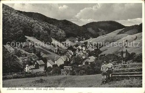 Lerbach Harz Oberdorf  Kat. Osterode am Harz