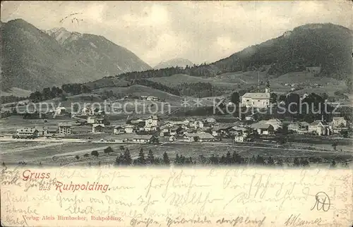 Ruhpolding Panorama Kat. Ruhpolding