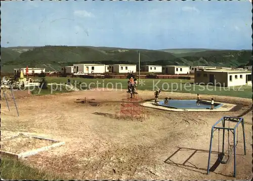 Kroev Mosel Feriendorf Mont Royal Kinderspielplatz Kat. Kroev