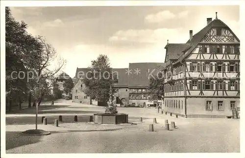 Maulbronn Klosterhof Kat. Maulbronn