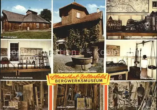 Clausthal Zellerfeld Bergwerksmuseum Kat. Clausthal Zellerfeld