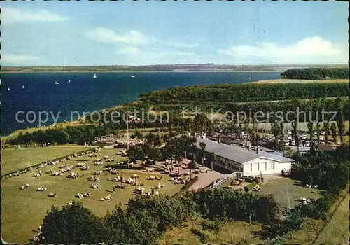 Travemuende Ostseebad Restaurant Cafe Hermannshoehe Luebecker Bucht Fliegeraufnahme Kat. Luebeck