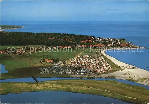 Hohwacht Ostseebad Fliegeraufnahme Kat. Hohwacht (Ostsee)