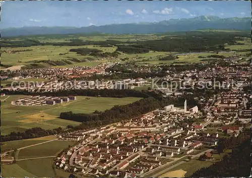 Kaufbeuren Fliegeraufnahme Kat. Kaufbeuren