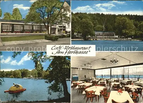 Holzappel Restaurant Am Herthasee Kat. Holzappel