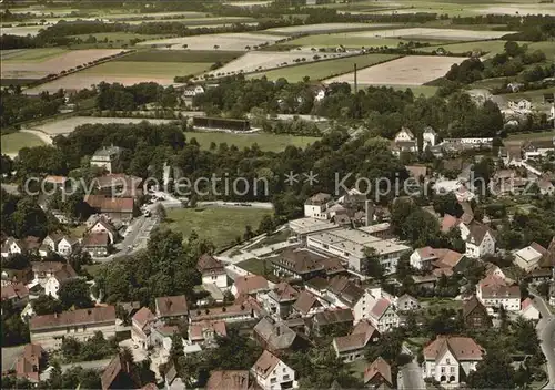 Bad Sassendorf Fliegeraufnahme Kat. Bad Sassendorf