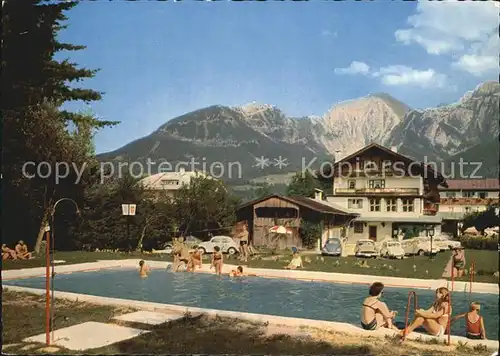 Schoenau Berchtesgaden Sporthotel Schoenau  Kat. Berchtesgaden