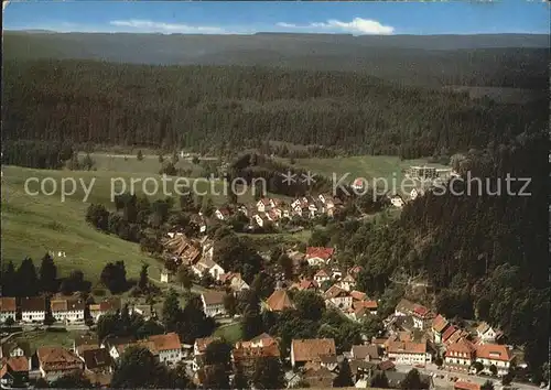 Altenau Harz Fliegeraufnahme Kat. Altenau