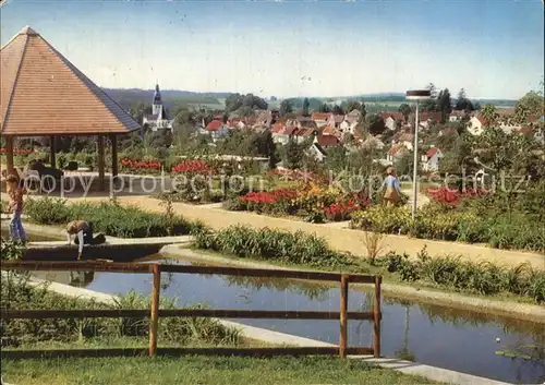 Nuembrecht Kurpark Panorama  Kat. Nuembrecht