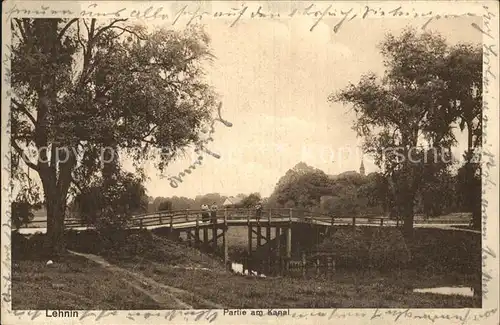 Lehnin Partie am Kanal Kat. Kloster Lehnin