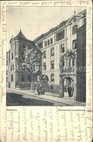 Muenchen Heilanstalt Josephinum Kat. Muenchen