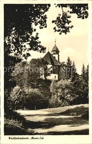 Maria Eck Wallfahrtskirche Kat. Siegsdorf