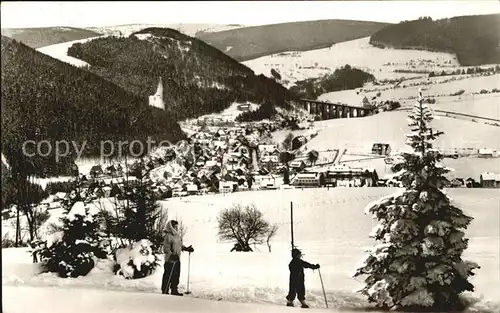 Willingen Sauerland Blick vom Trais Kat. Willingen (Upland)