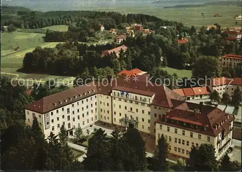 Bad Woerishofen Privatkrankenhaus Kneippianum Fliegeraufnahme Kat. Bad Woerishofen