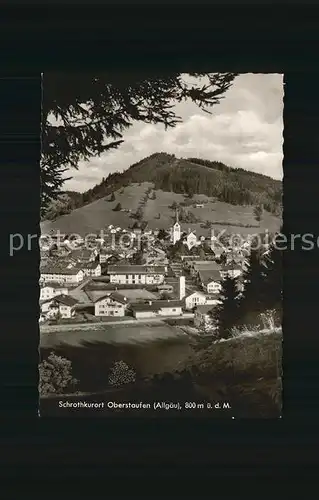 Oberstaufen Panorama Kat. Oberstaufen