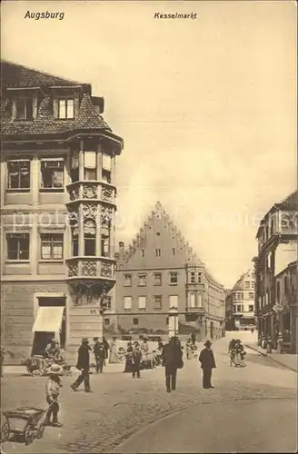 Augsburg Kesselmarkt Kat. Augsburg