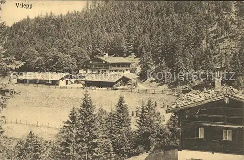 Valepp Forsthaus Kat. Schliersee