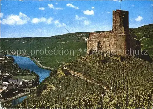 Bernkastel Kues Burg Landshut Kat. Bernkastel Kues