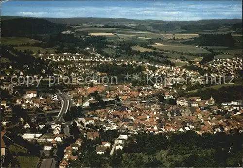 Rotenburg Fulda Fliegeraufnahme Kat. Rotenburg a.d. Fulda