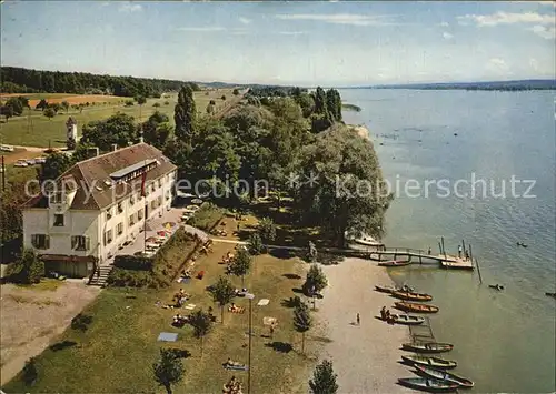 Markelfingen Naturfreundehaus Badesee  Kat. Radolfzell am Bodensee