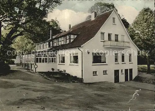 Luebbecke Westfalen Forsthaus Limberg Post Boerninghausen Kat. Luebbecke