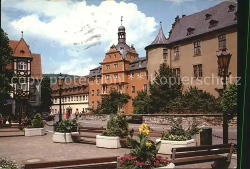 Bad Mergentheim Deutschordens Schloss Kat. Bad Mergentheim