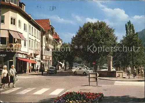 Bad Wildbad Koenig Karl Strasse Kat. Bad Wildbad