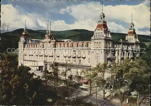 Bad Wildungen Sanatorium Fuerstenhof Kat. Bad Wildungen