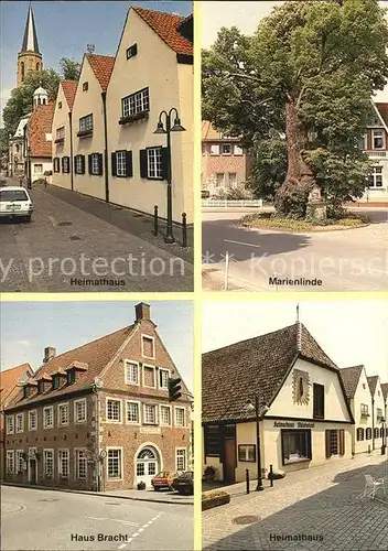 Telgte Warendorf Heimathaus Marienlinde Haus Brecht Kat. Telgte