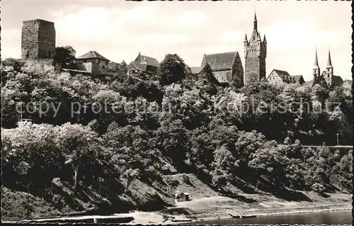 Bad Wimpfen am Neckar Burgruine Kirche Kat. Bad Wimpfen