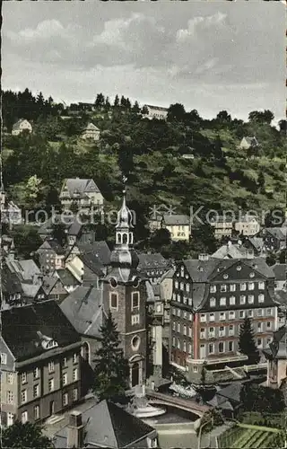 Monschau Evangelische Kirche Rotes Haus Kat. Monschau